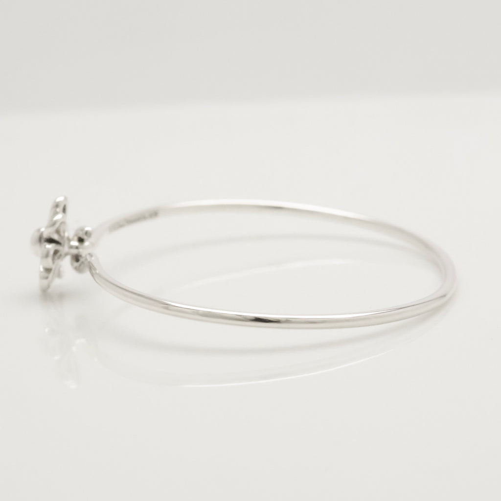 TIFFANY&Co. デイジー フラワー パロマピカソ バングル ブレスレット AG925