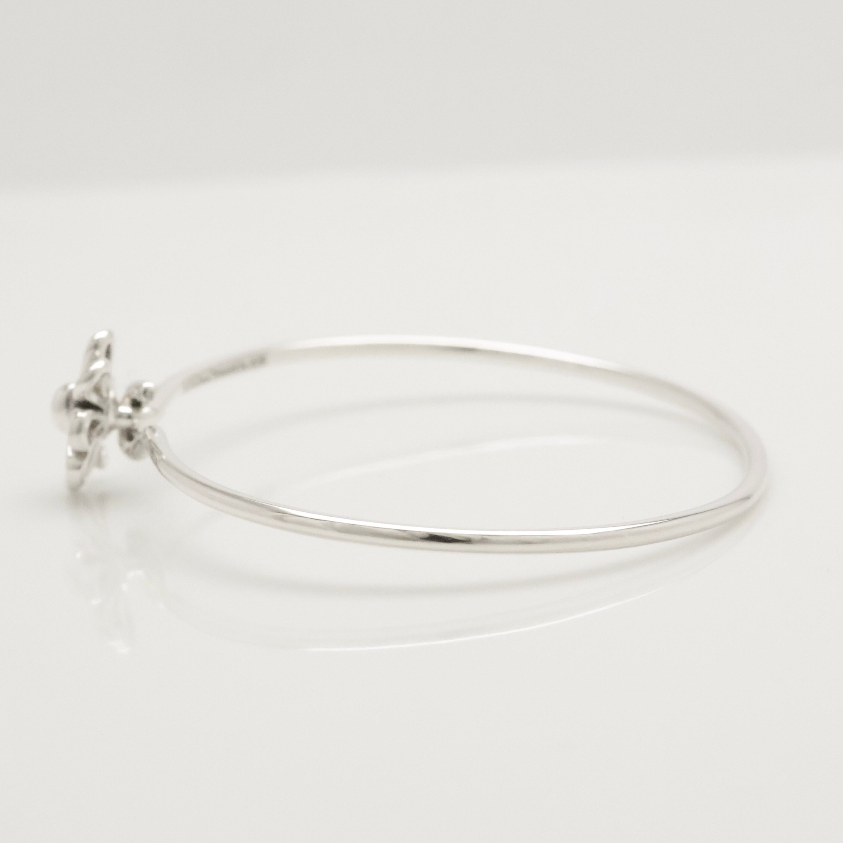 TIFFANY&Co. デイジー フラワー パロマピカソ バングル ブレスレット AG925