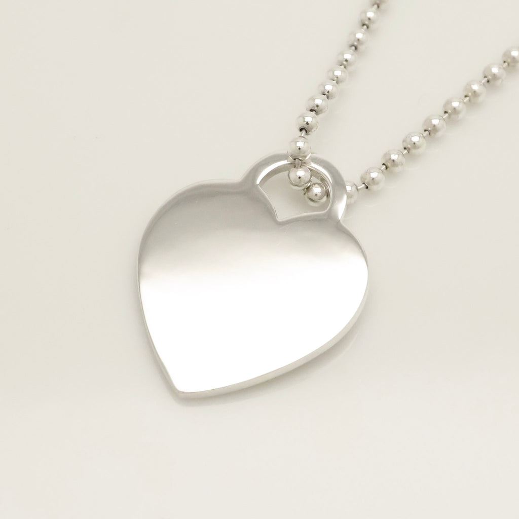 TIFFANY&Co. リターントゥ ティファニー ハート タグ ボール チェーン ネックレス AG925