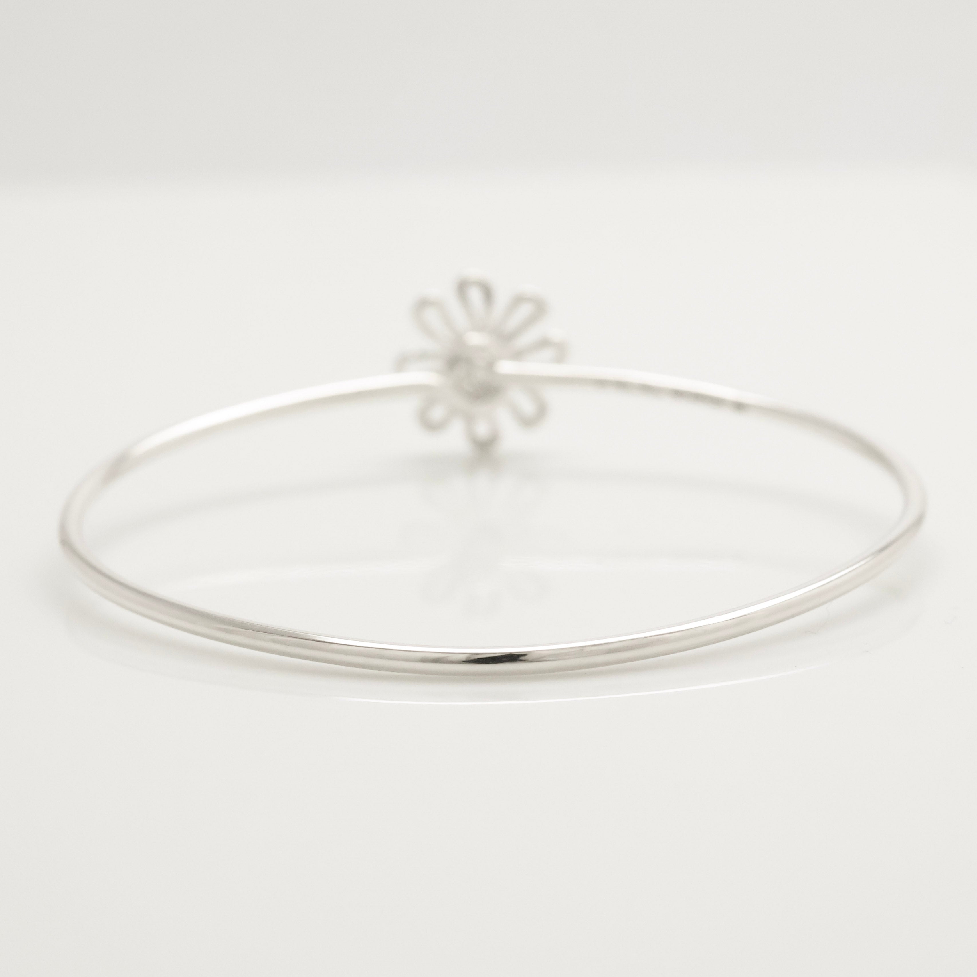 TIFFANY&Co. デイジー フラワー パロマピカソ バングル ブレスレット AG925