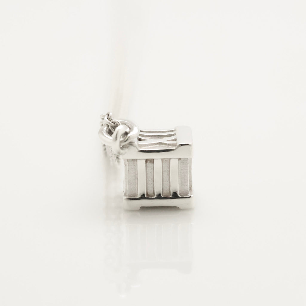 TIFFANY&Co.  アトラス キューブ ネックレス AG925