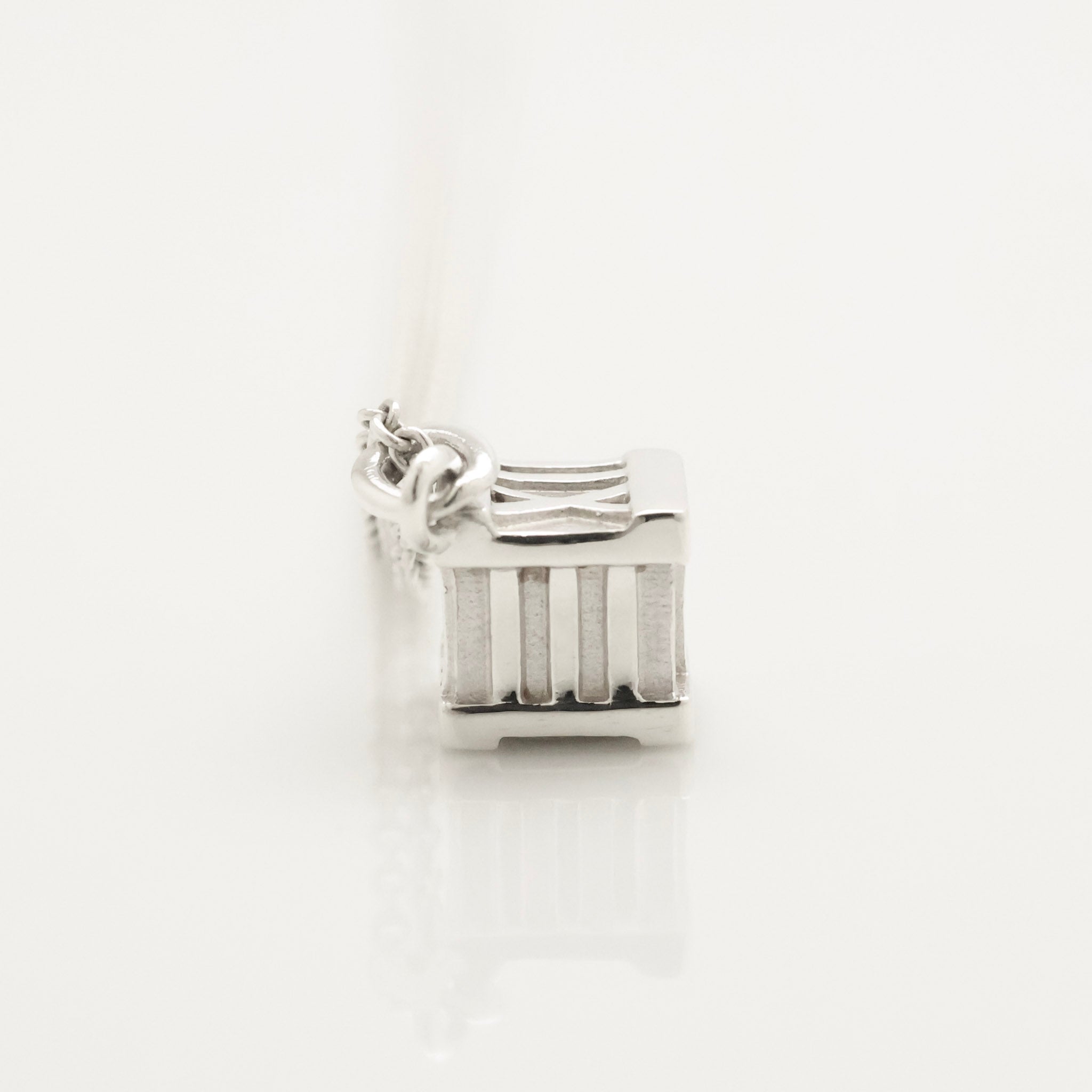 TIFFANY&Co.  アトラス キューブ ネックレス AG925