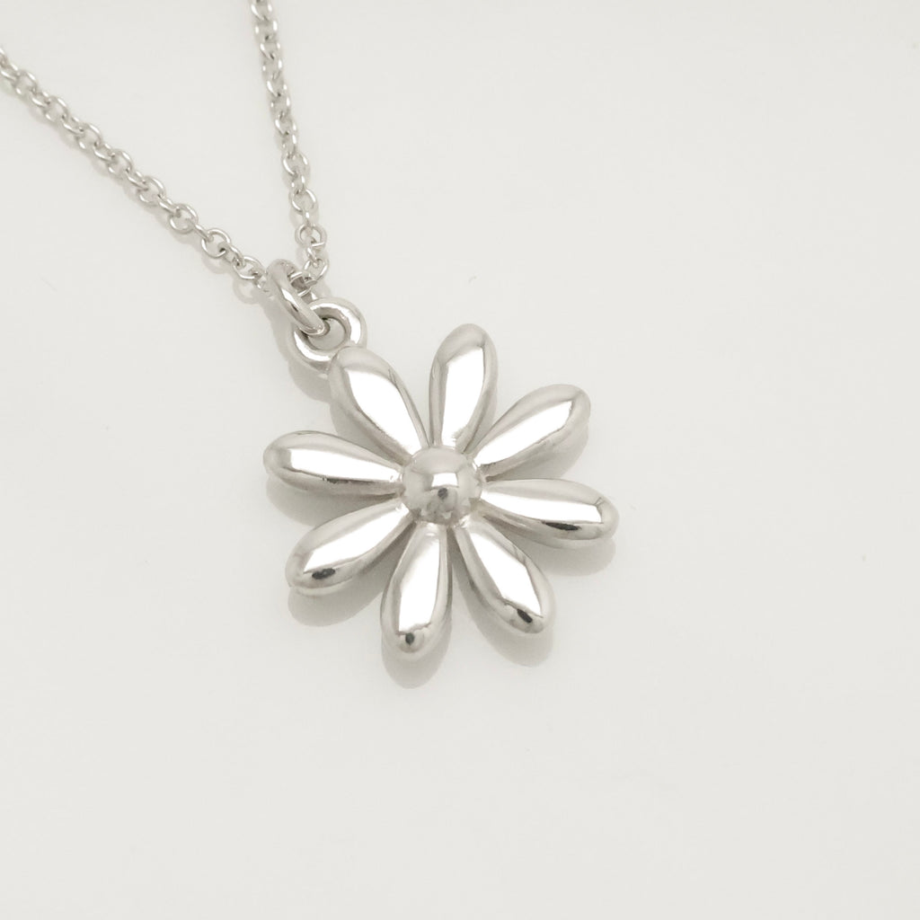 TIFFANY&Co.デイジー フラワー 花 ネックレス AG925