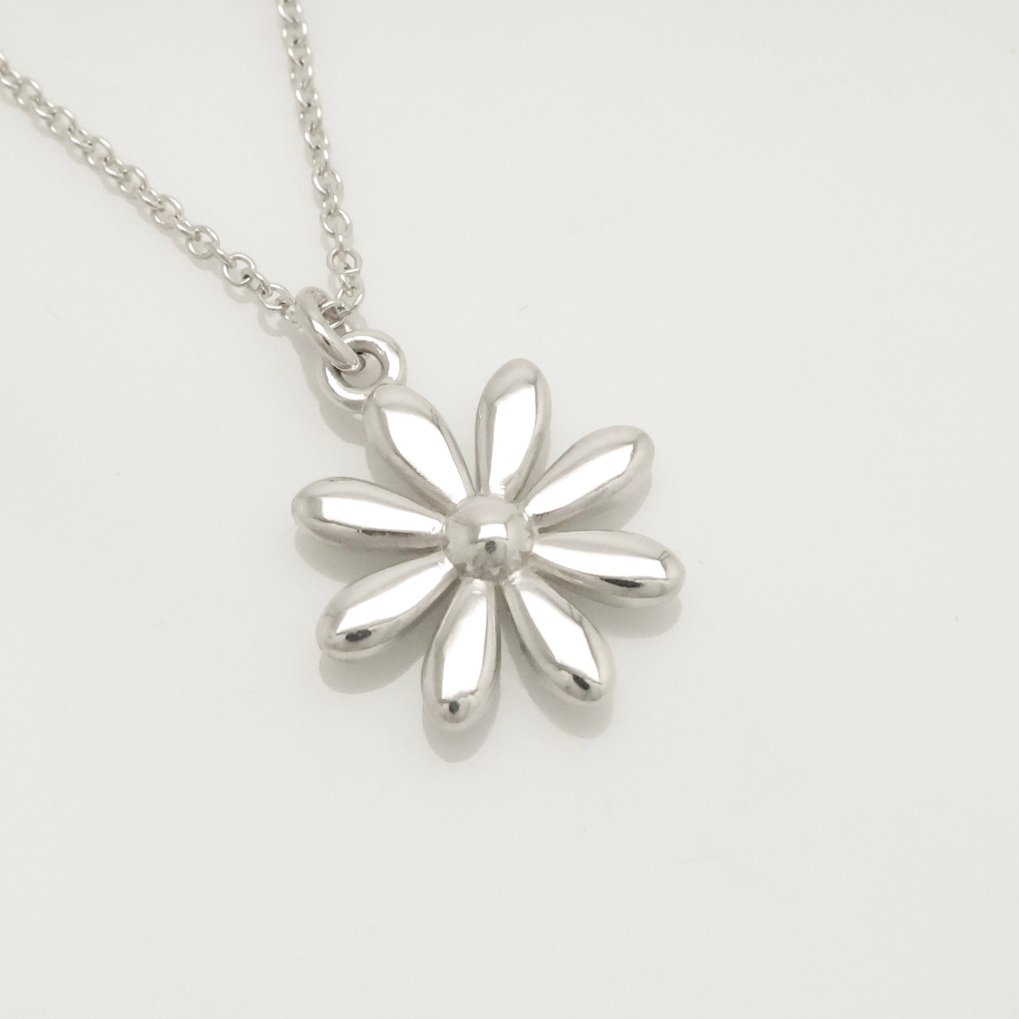 TIFFANY&Co.デイジー フラワー 花 ネックレス AG925