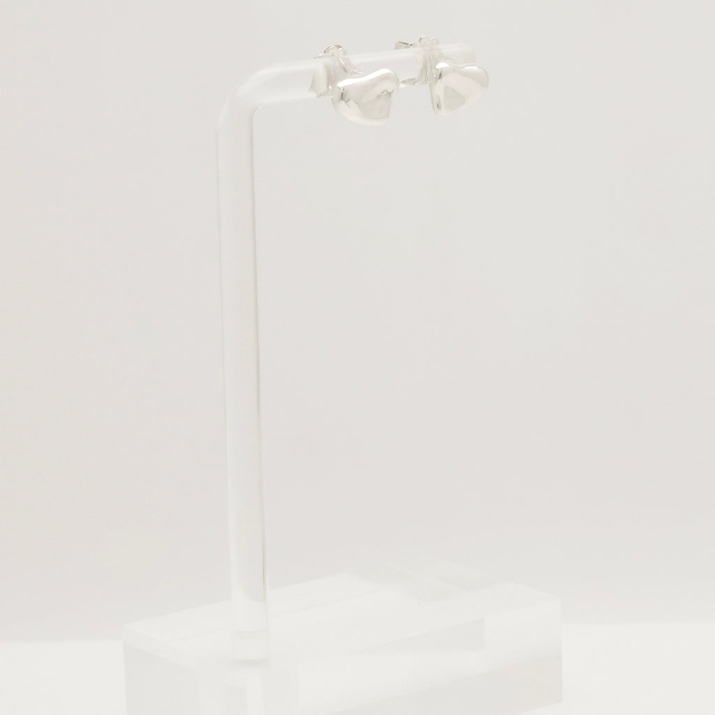 TIFFANY&Co. フルハート エルサペレッティ スタッド ピアス AG925