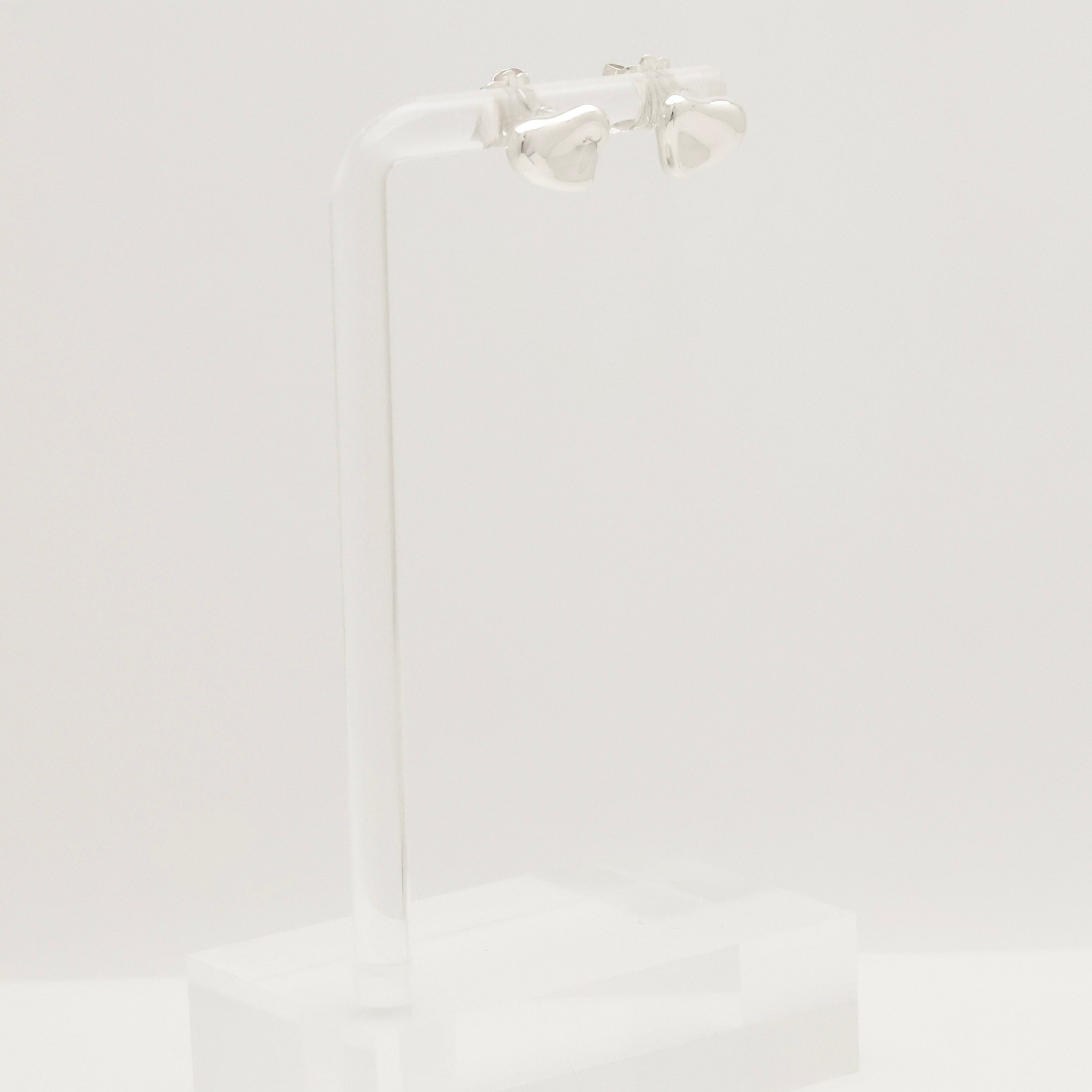 TIFFANY&Co. フルハート エルサペレッティ スタッド ピアス AG925