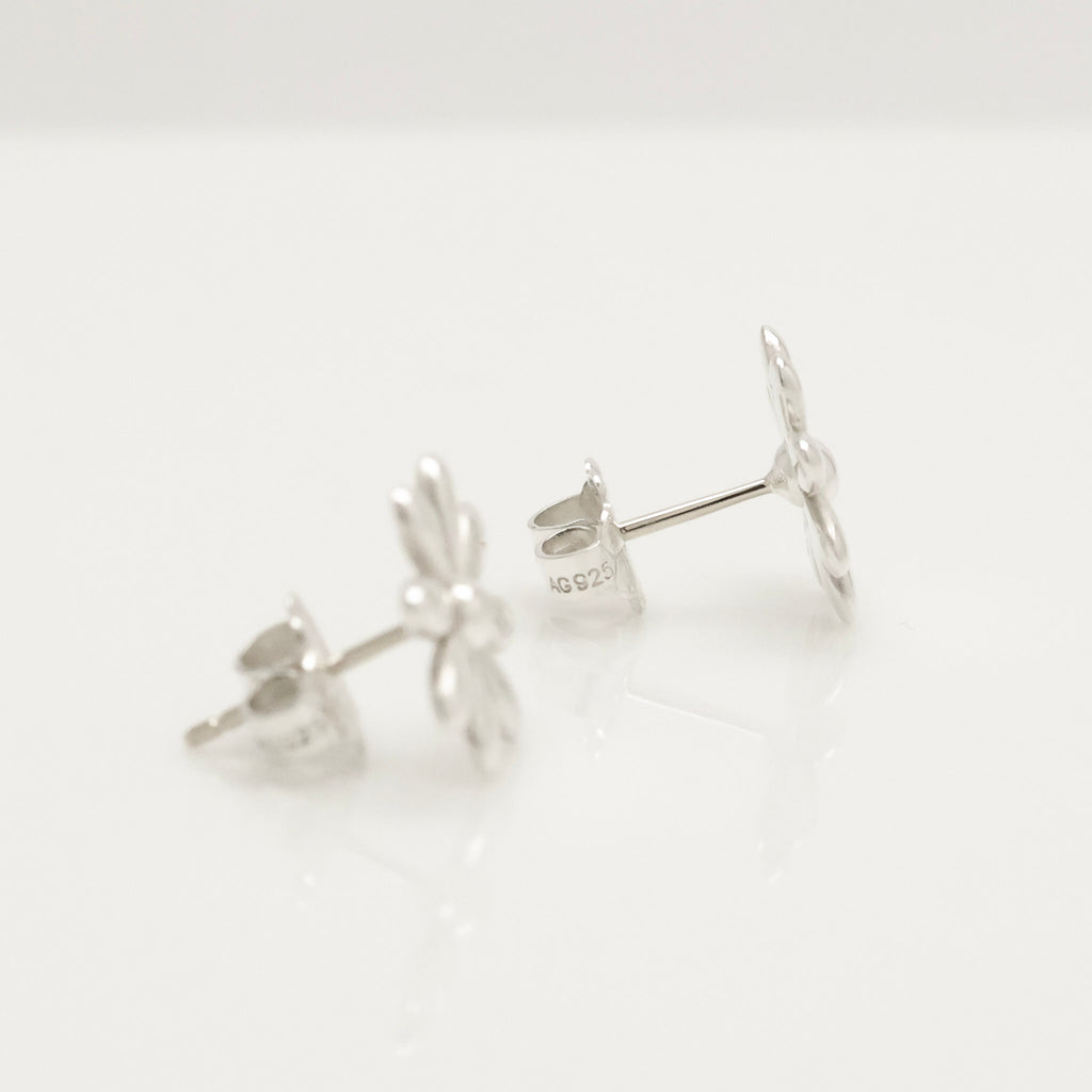 TIFFANY&Co. デイジー フラワー 花 スタッド ピアス AG925