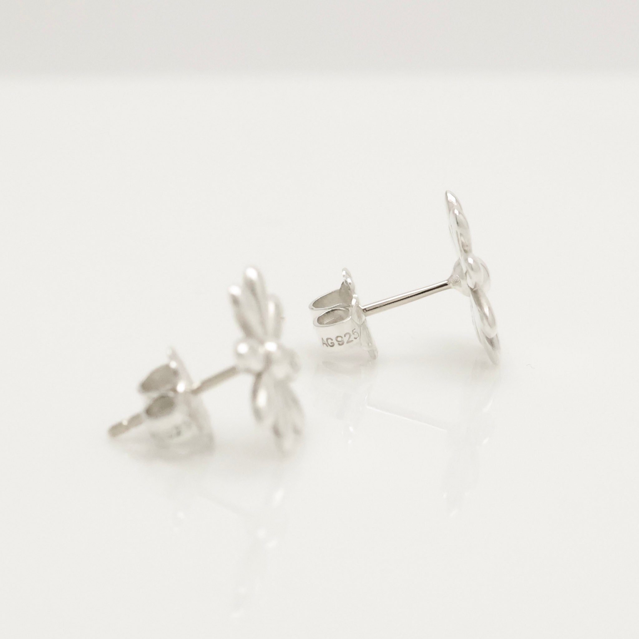 TIFFANY&Co. デイジー フラワー 花 スタッド ピアス AG925