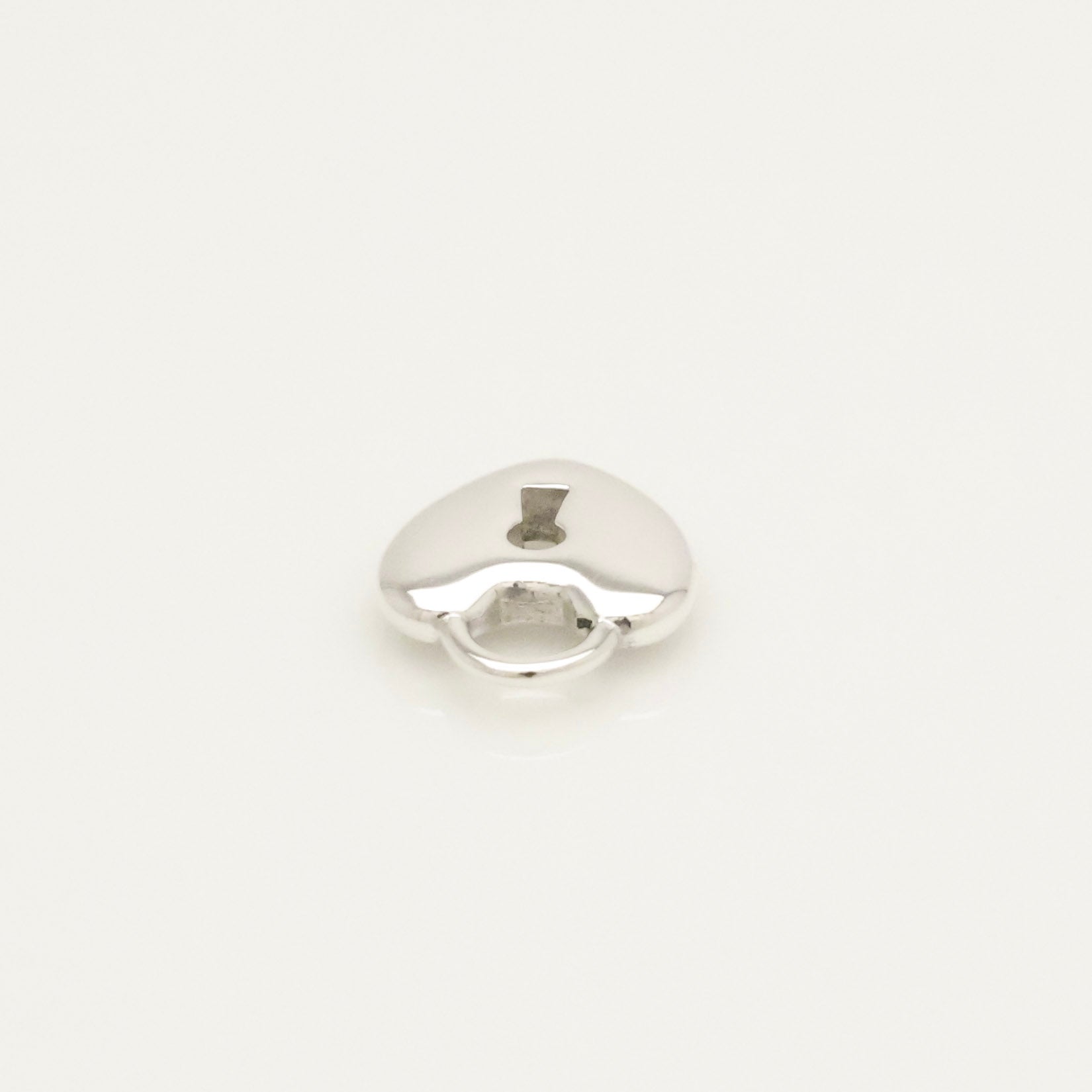 TIFFANY&Co. ハート ロック キーホール チャーム AG925