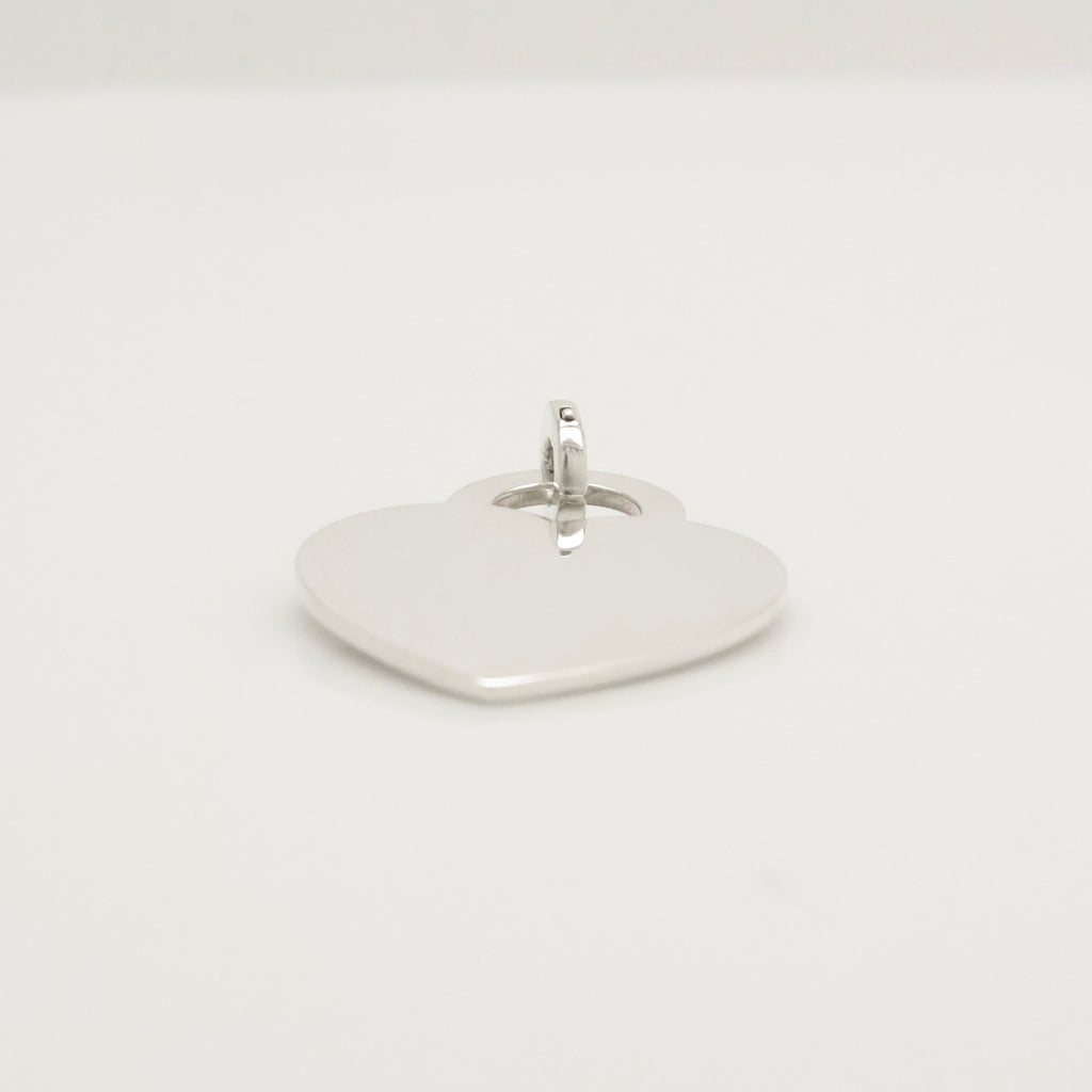 TIFFANY&Co. ミディアム ハート タグ チャーム AG925