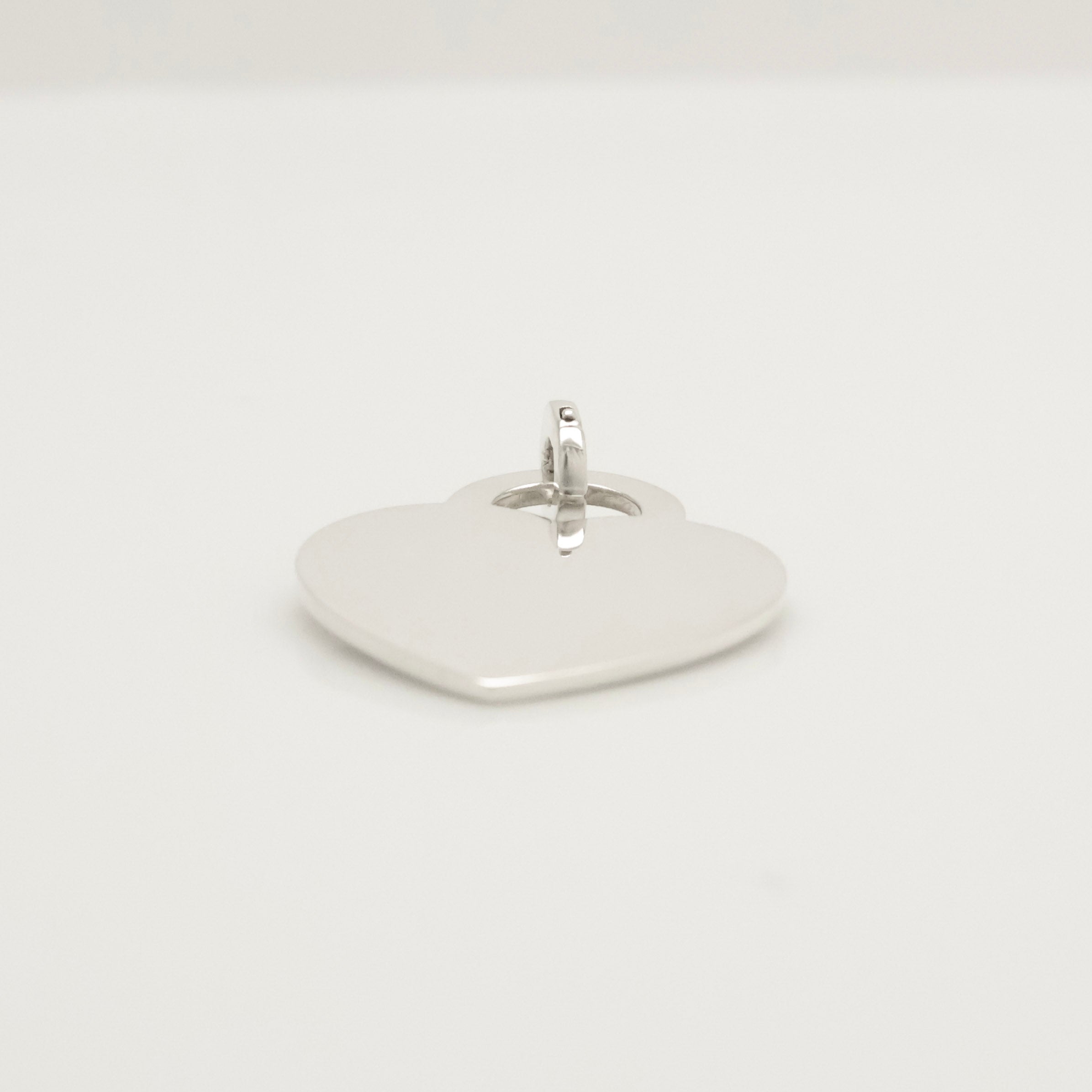 TIFFANY&Co. ミディアム ハート タグ チャーム AG925