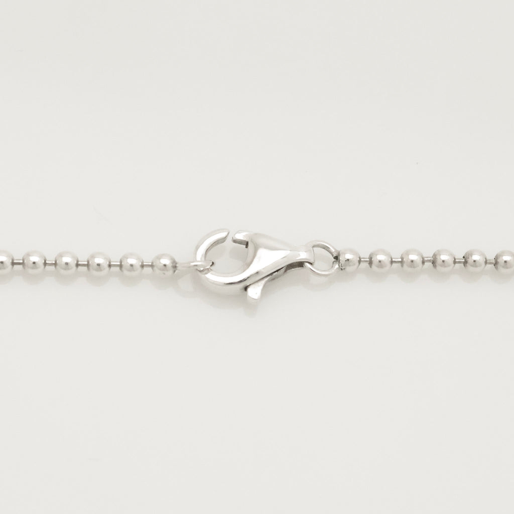 TIFFANY&Co. ローマン クロス ネックレス AG925