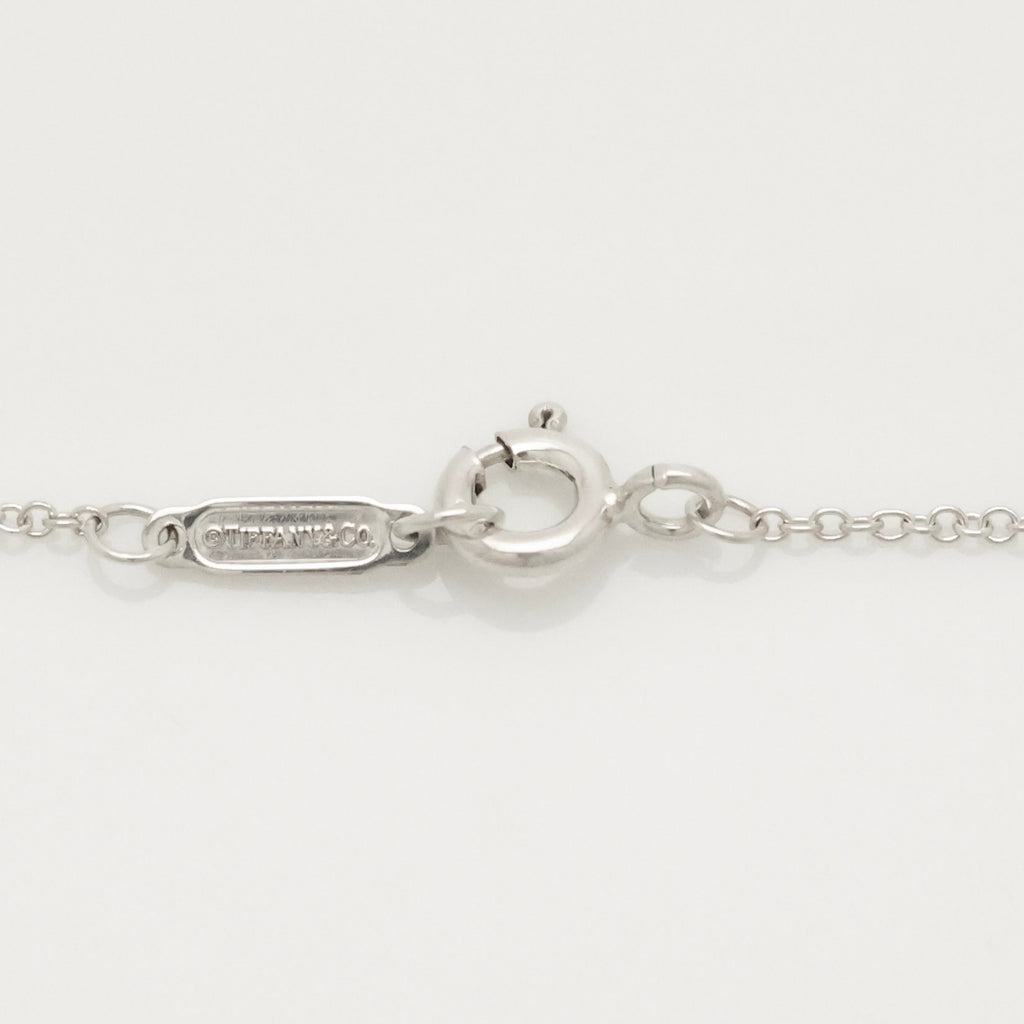 TIFFANY&Co.Ｔ & CO ロゴ バー ネックレス AG925
