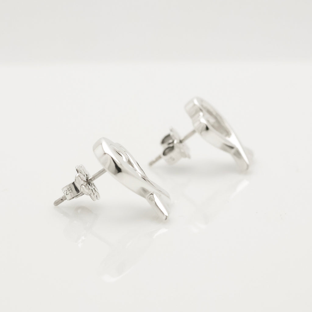 TIFFANY&Co. ラビングハート パロマピカソ スタッド ピアス AG925