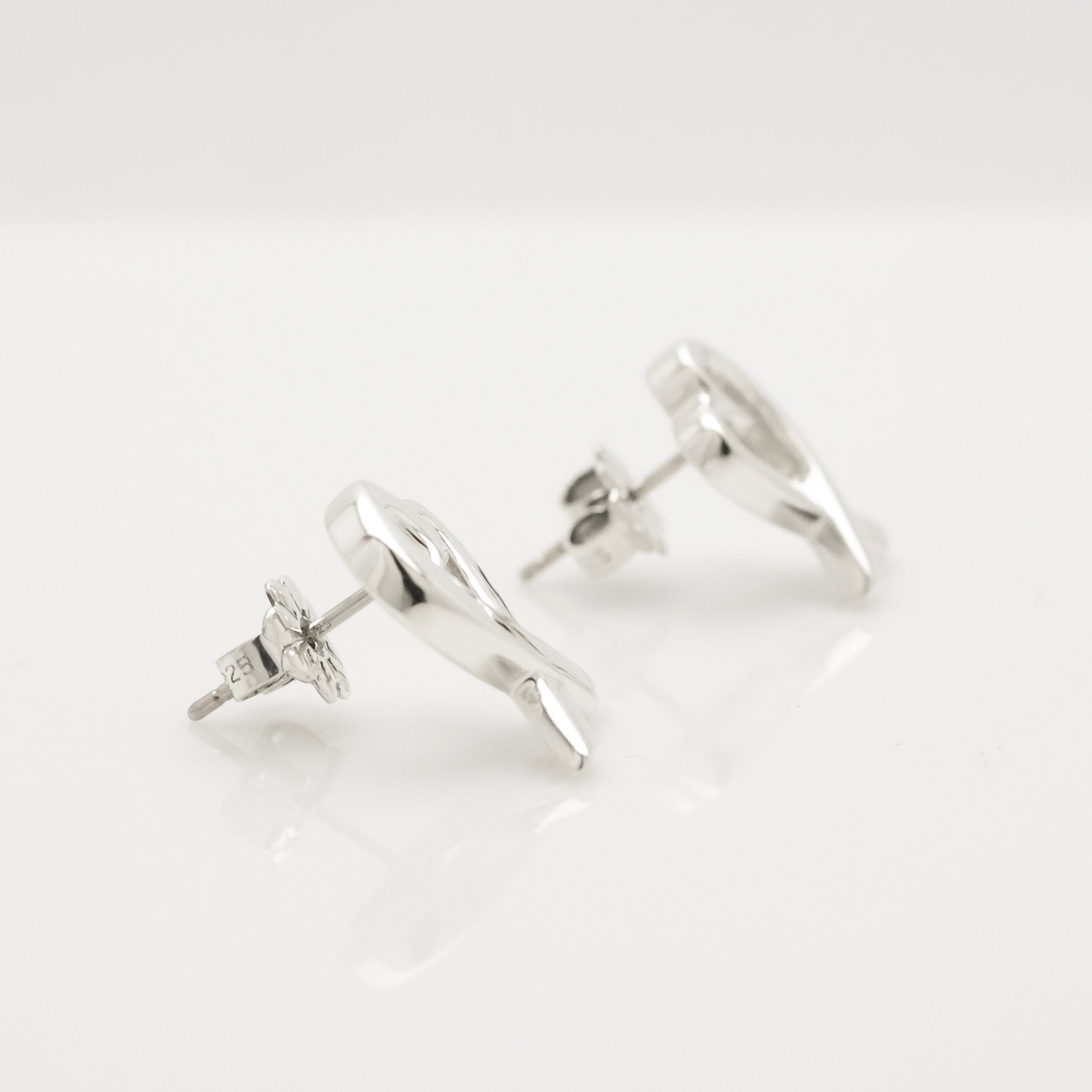 TIFFANY&Co. ラビングハート パロマピカソ スタッド ピアス AG925