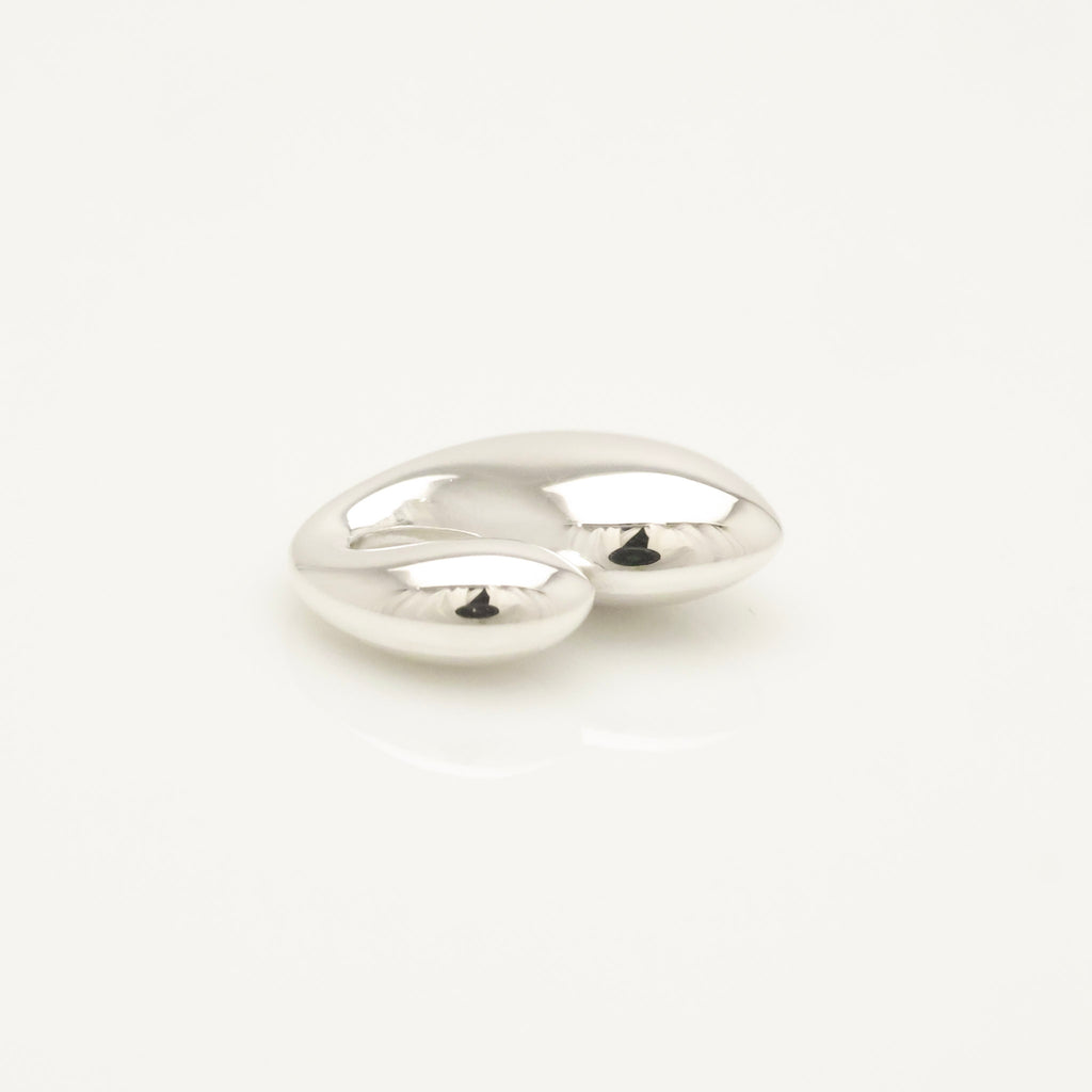 TIFFANY&Co. ダブル ティアドロップ エルサペレッティ チャーム AG925