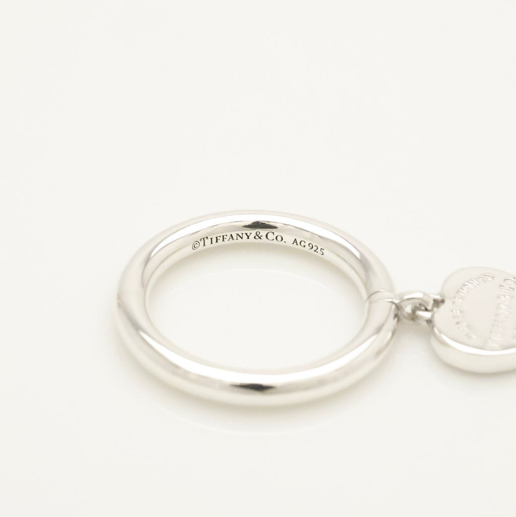 TIFFANY&Co. リターントゥ ティファニー ハート タグ リング 8 号 AG925