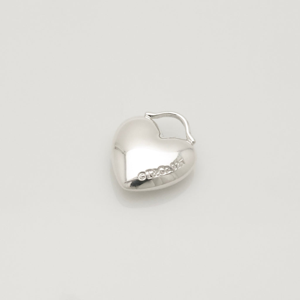 TIFFANY&Co. パフ ハート チャーム AG925