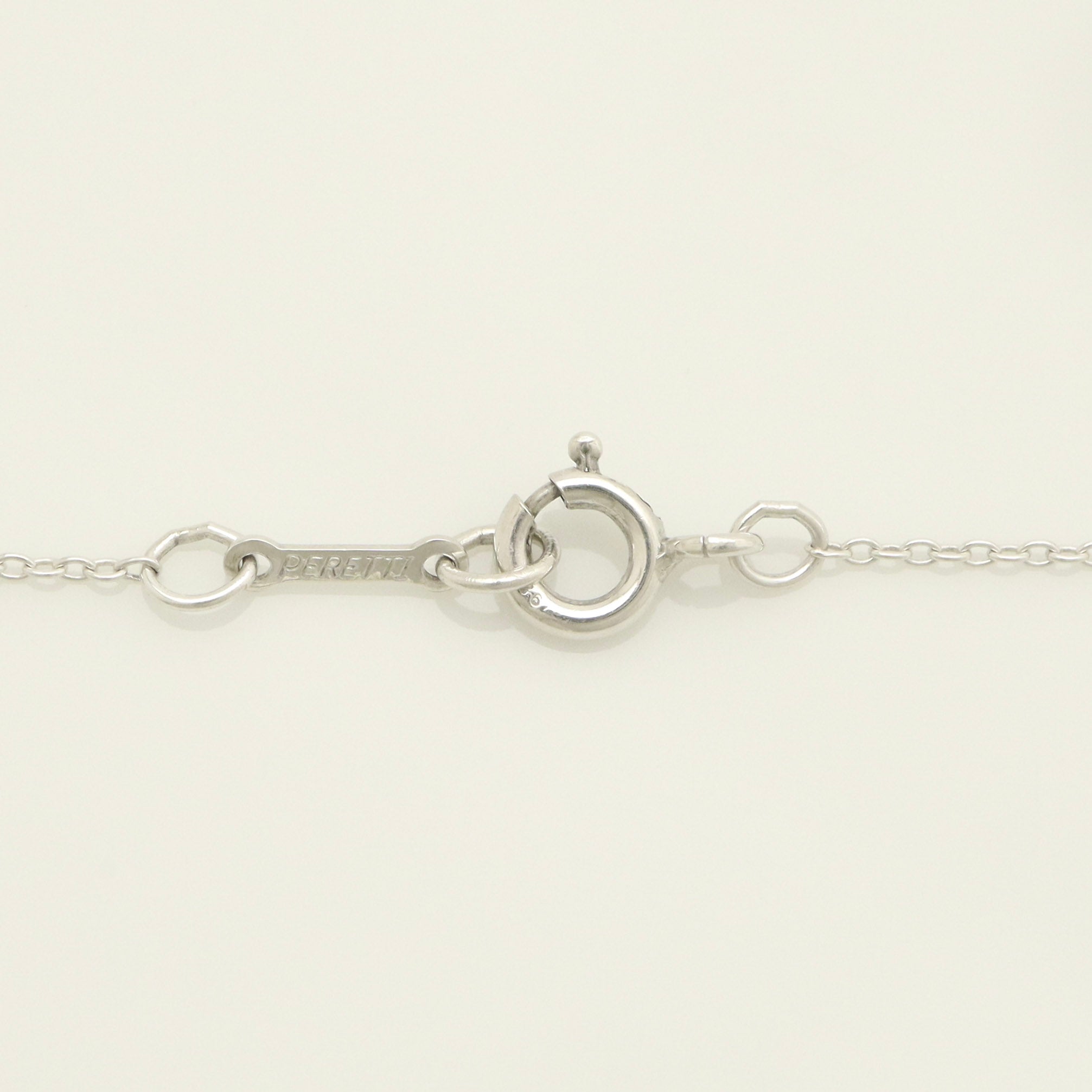 TIFFANY&Co. ミニ ビーン エルサペレッティ ネックレス AG925