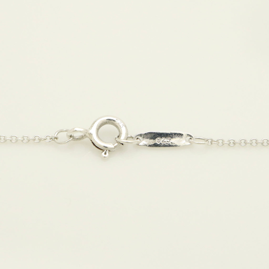 Tiffany & Co. Round Circle Pendant Necklace Sterling Silver 925