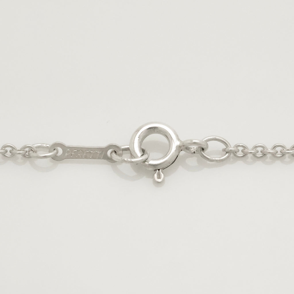 TIFFANY&Co. ラージ ビーン エルサペレッティ ネックレス AG925