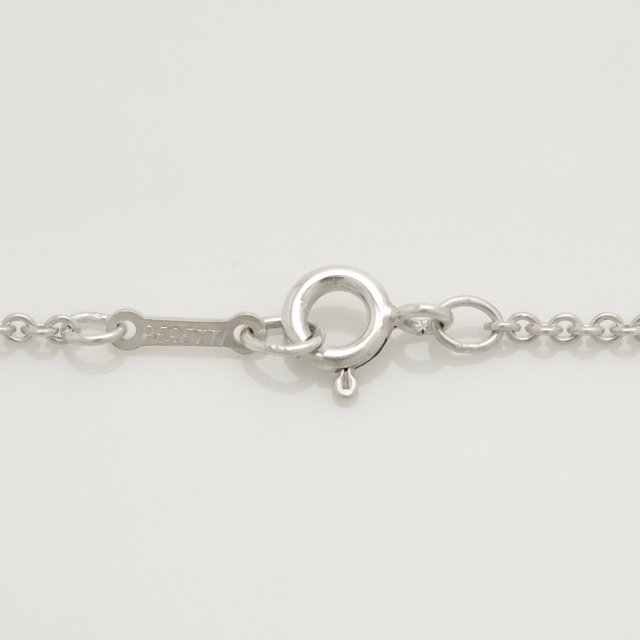 TIFFANY&Co. ラージ ビーン エルサペレッティ ネックレス AG925