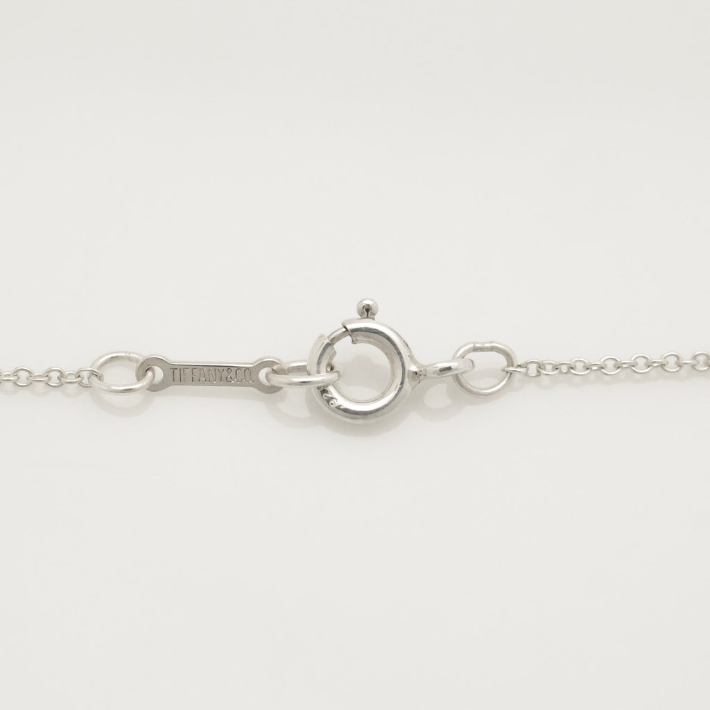 TIFFANY&Co. フル ハート エルサペレッティ ネックレス AG925