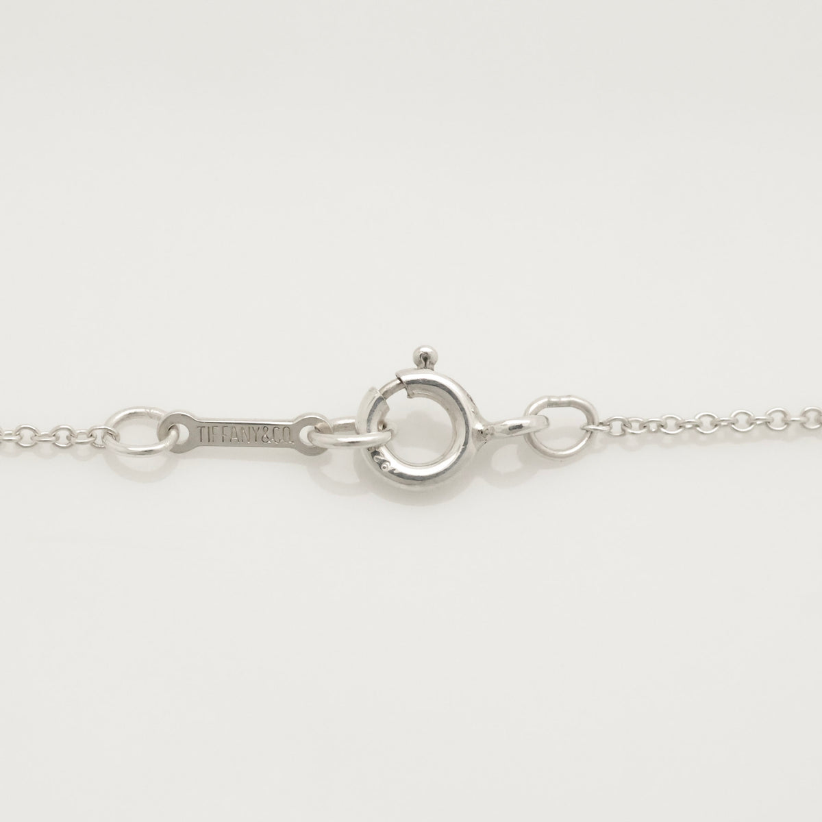 TIFFANY&Co. フル ハート エルサペレッティ ネックレス AG925