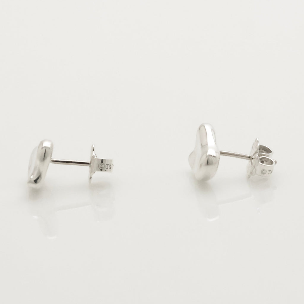 TIFFANY&Co. フルハート エルサペレッティ スタッド ピアス AG925