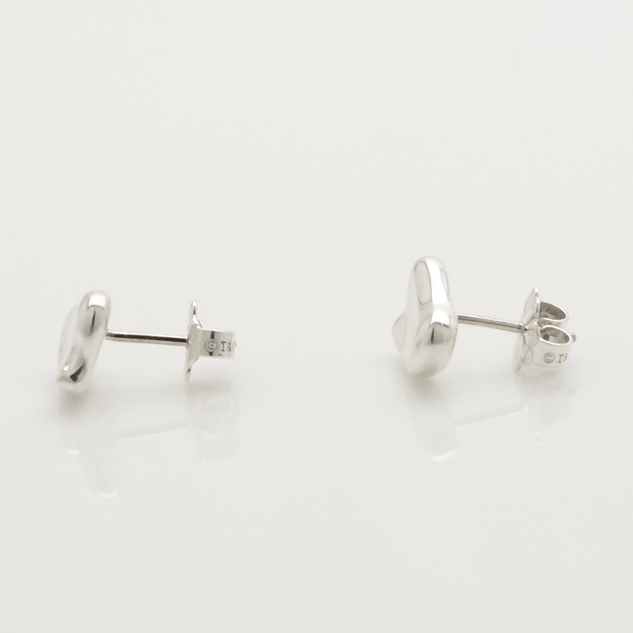 TIFFANY&Co. フルハート エルサペレッティ スタッド ピアス AG925