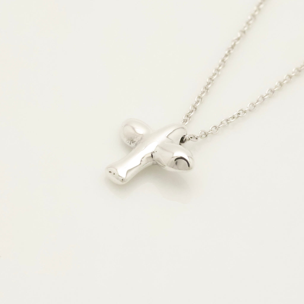 TIFFANY&Co. バード クロス エルサペレッティ ネックレス AG925