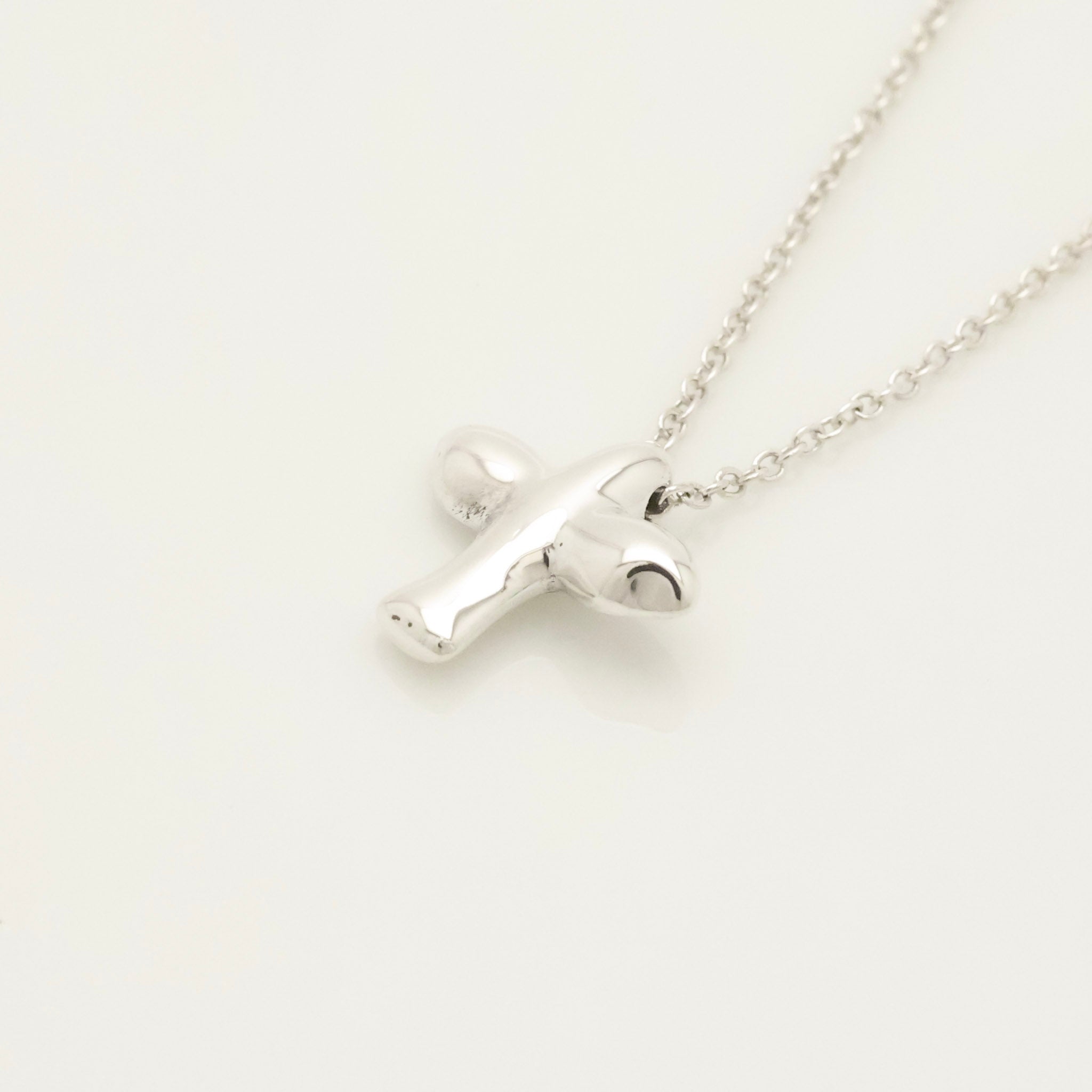 TIFFANY&Co. バード クロス エルサペレッティ ネックレス AG925