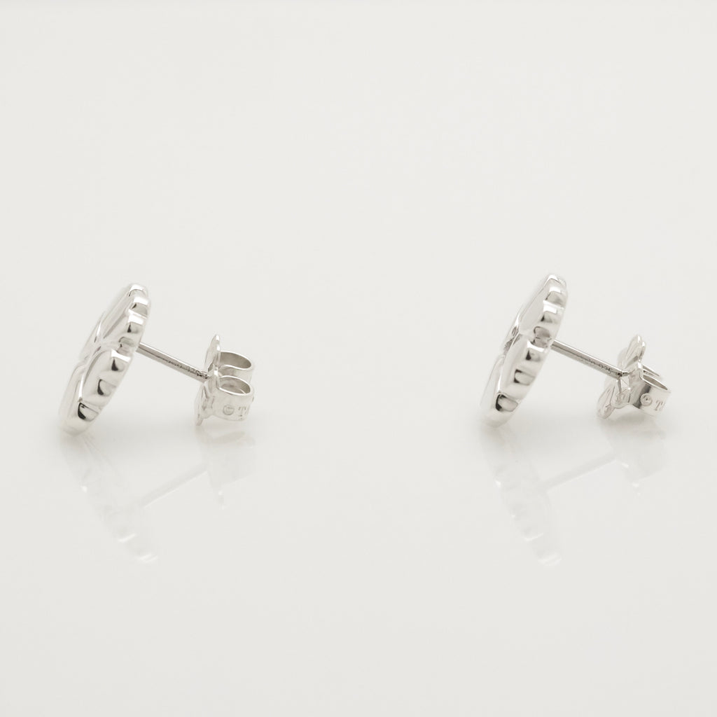 TIFFANY&Co. クラウン オブ ハート ピンク サファイア 1P パロマピカソ ピアス AG925