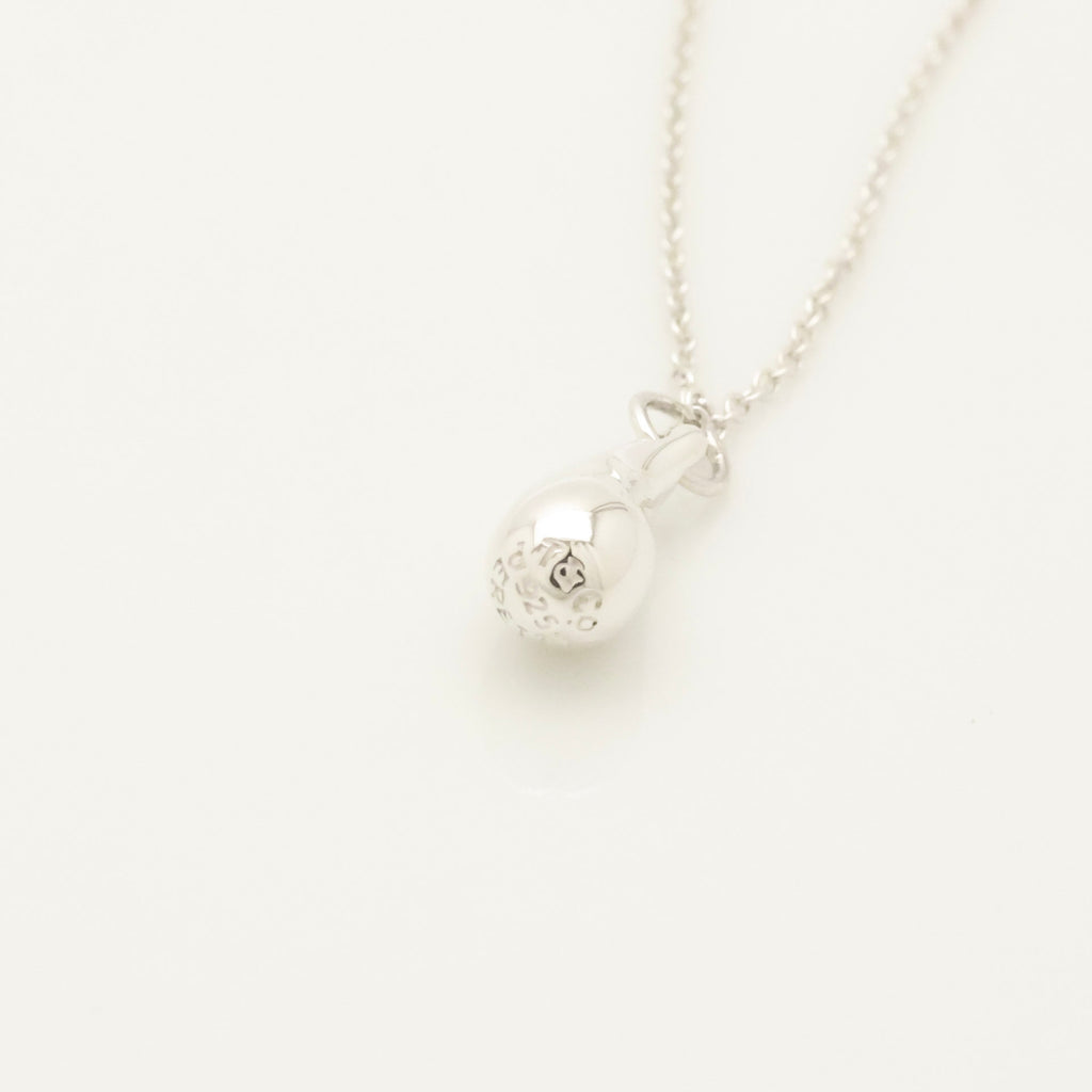 Tiffany & Co. Teardrop Necklace Pendant Sterling Silver 925 