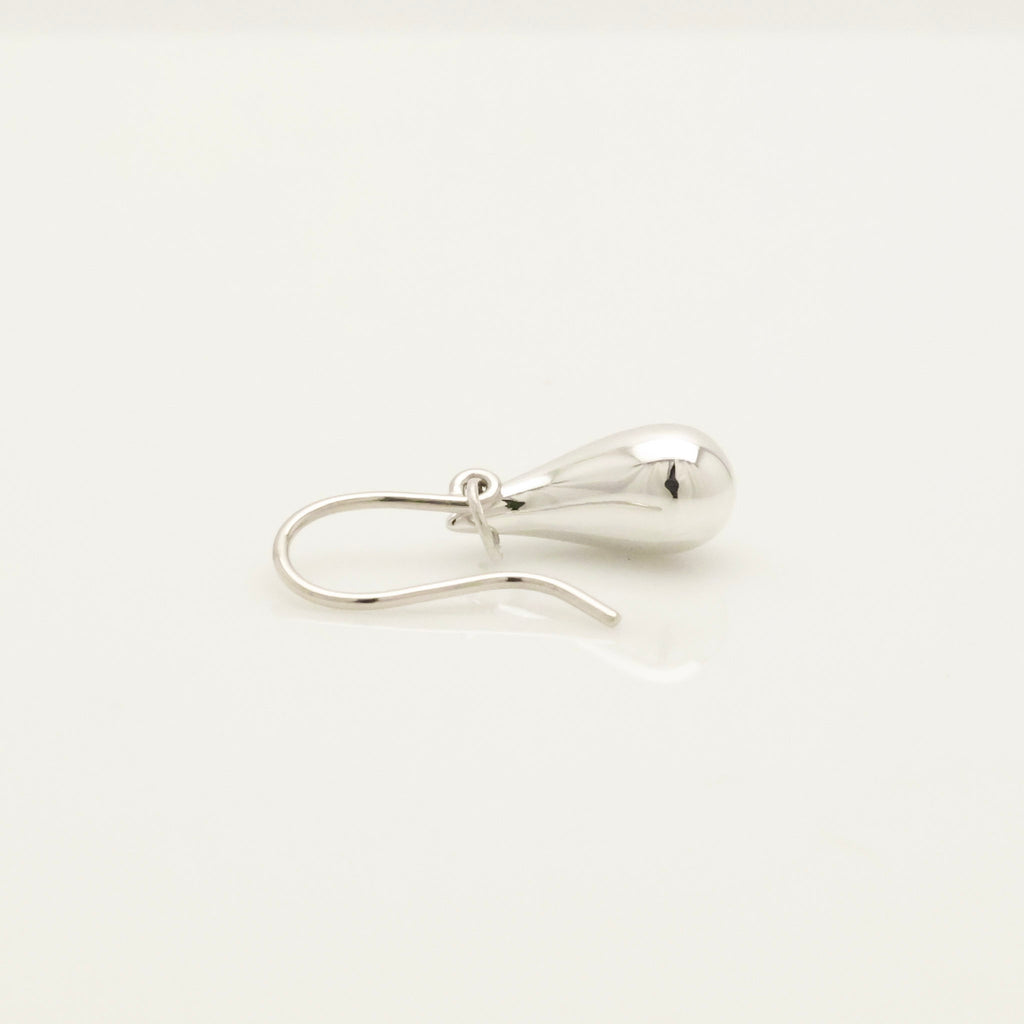 Tiffany & Co.SINGLE Peretti Teardrop Dangle Earrings Sterling Silver 925