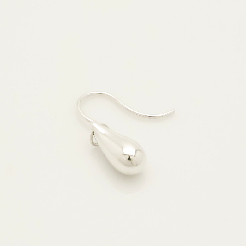 Tiffany & Co.SINGLE Peretti Teardrop Dangle Earrings Sterling Silver 925