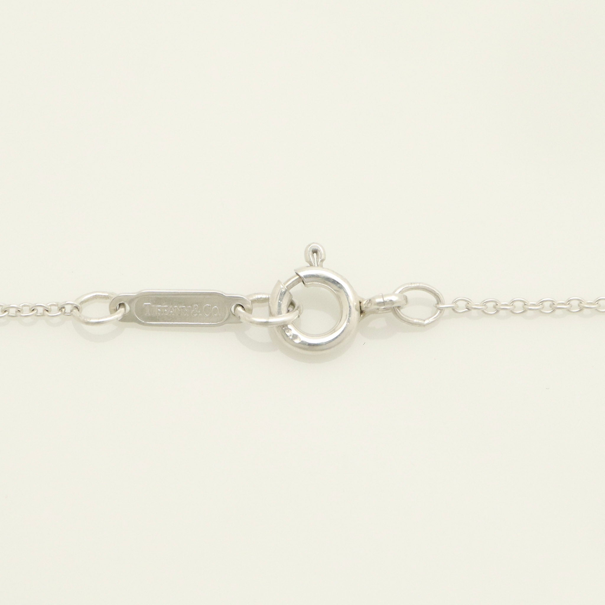 TIFFANY&Co. ミニ リボン ネックレス AG925