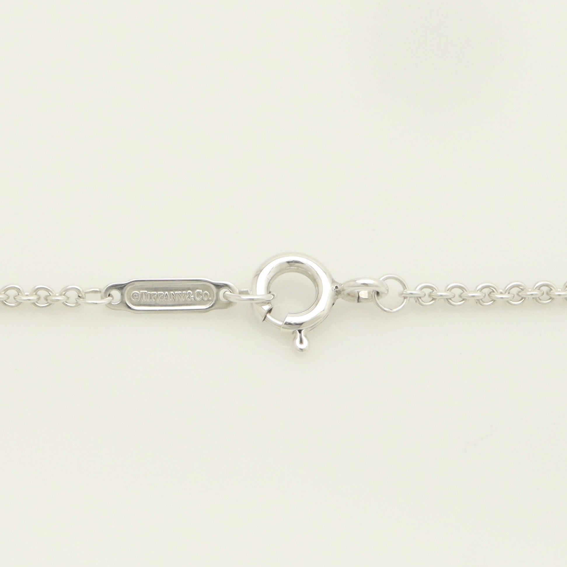 TIFFANY&Co. ホース シュー ネックレス AG925