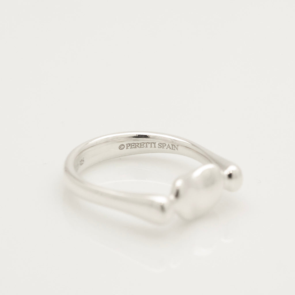 TIFFANY&Co. ビーン エルサペレッティ リング 8.5 号 AG925