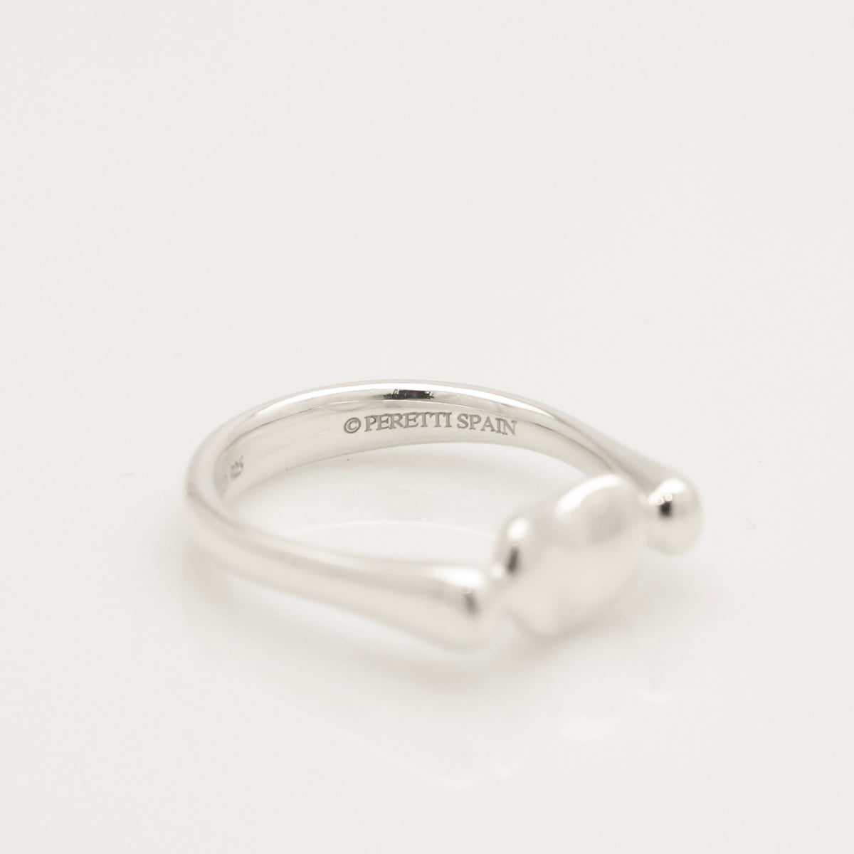 TIFFANY&Co. ビーン エルサペレッティ リング 8.5 号 AG925