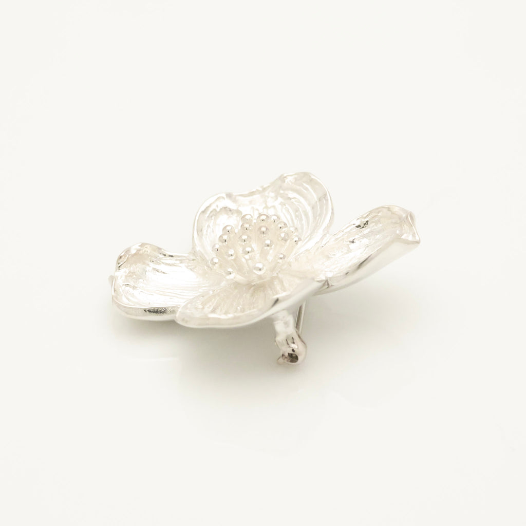 TIFFANY&Co. ハナミズキ フラワー ピン ブローチ AG925