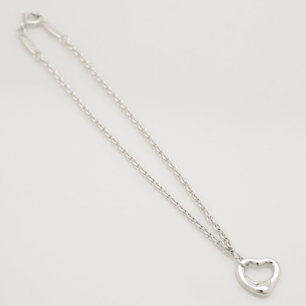 GIFT*TIFFANY&Co. オープンハート エルサペレッティ ブレスレット AG925