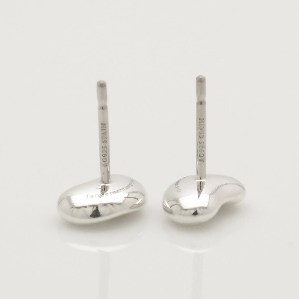 TIFFANY&Co. ビーン エルサペレッティ スタッド ピアス AG925