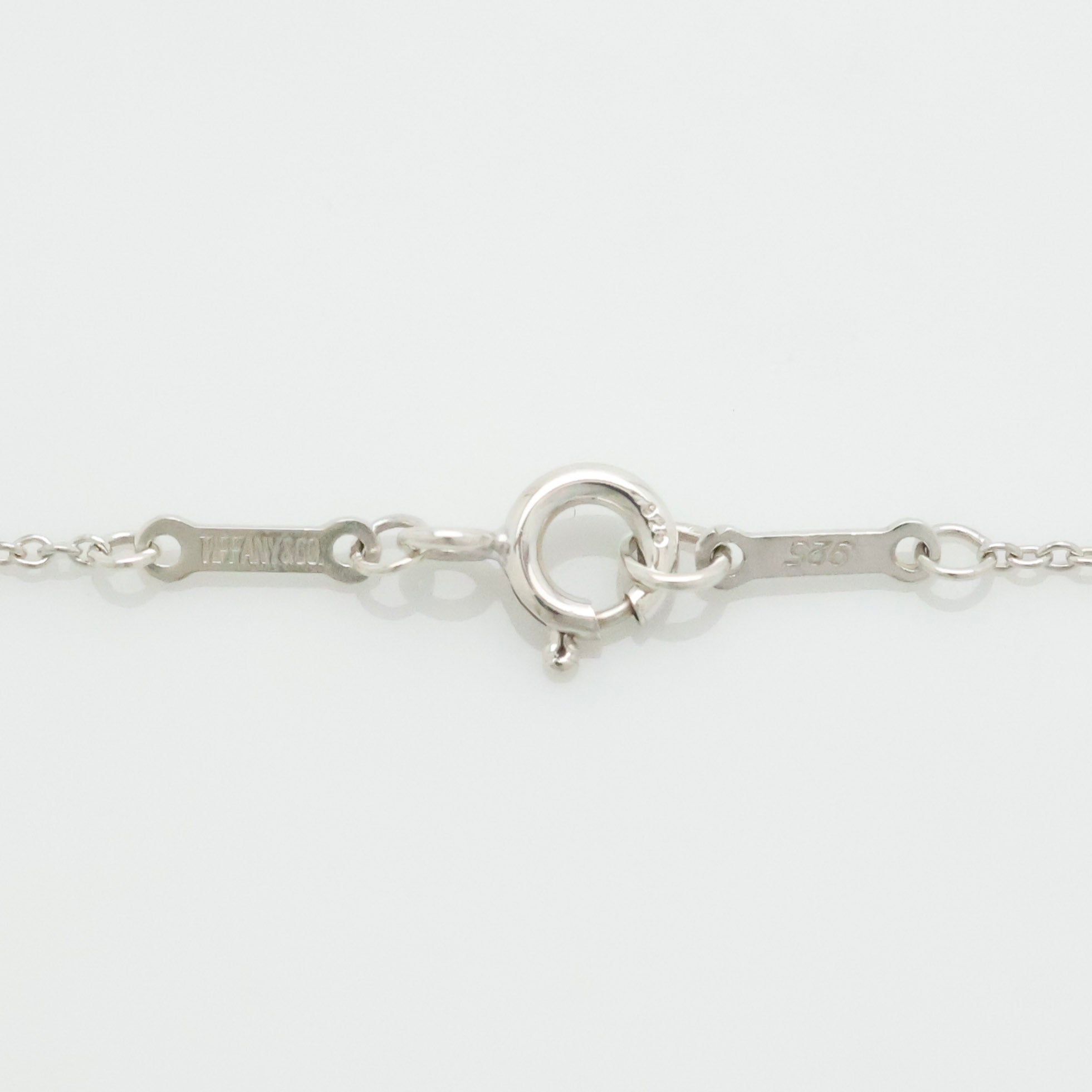 Tiffany & Co. Peretti Apple Necklace Pendant  Sterling Silver 925 