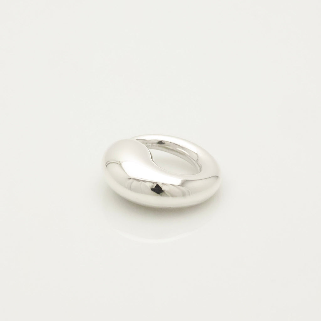 Tiffany & Co. MEDIUM Eternal Circle Pendant Charm Sterling Silver 925 