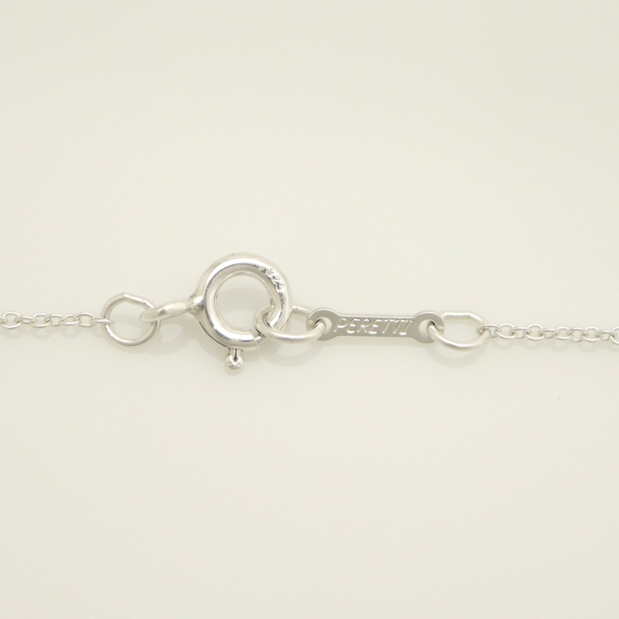  Tiffany & Co.. Infinity Cross Necklace Pendant Silver 925 