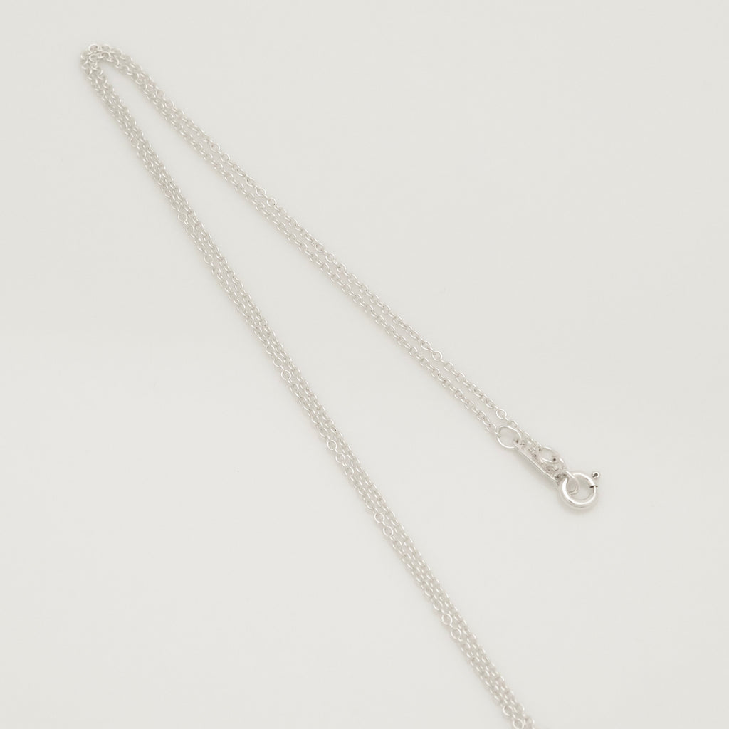 Tiffany & Co. Notes New York XL Large Wavy Round Circle Necklace Sterling Silver 925