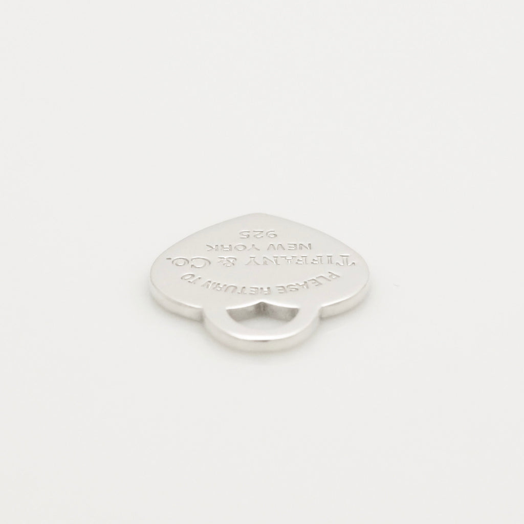 TIFFANY&Co. リターントゥ ティファニー ミディアム ハート タグ チャーム AG925
