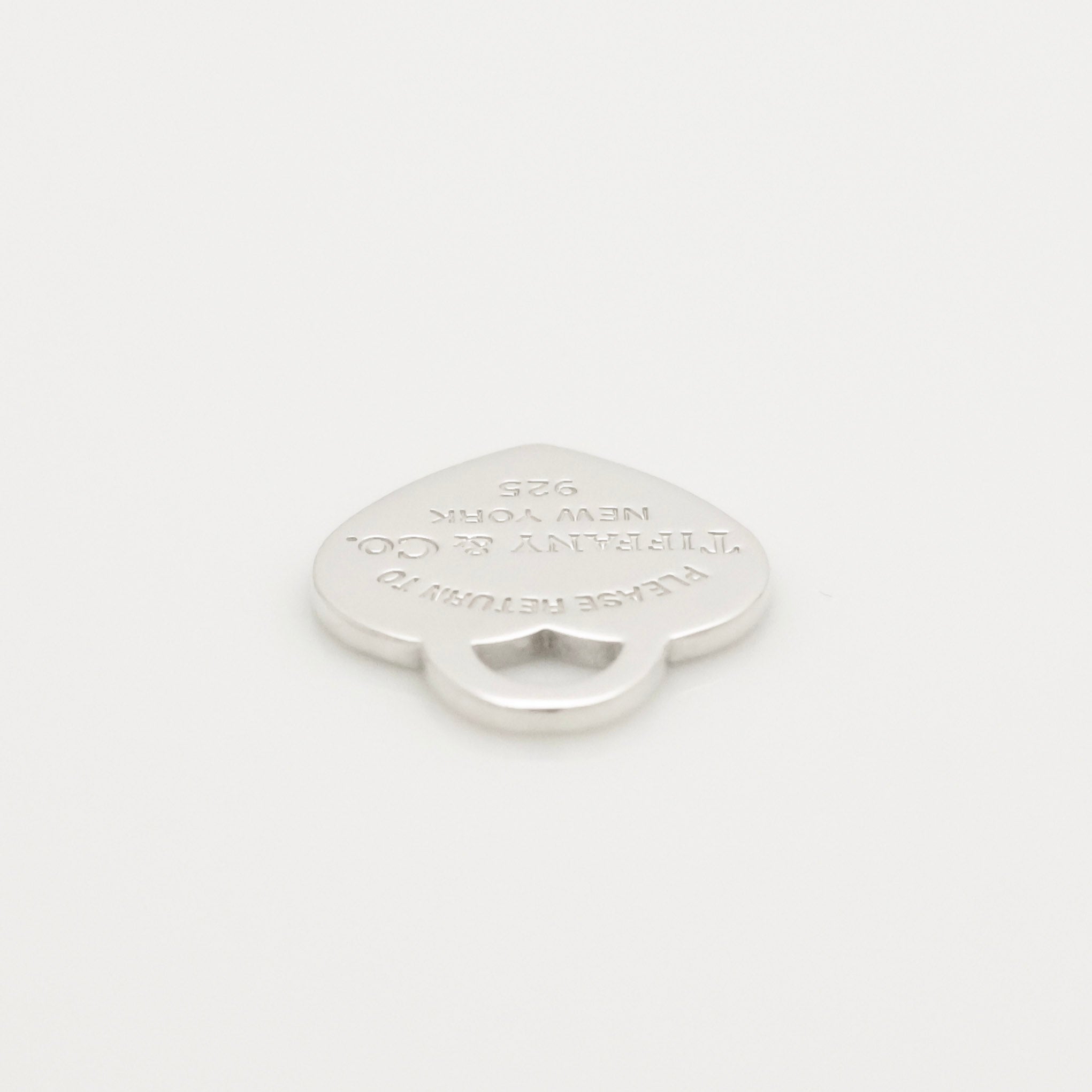 TIFFANY&Co. リターントゥ ティファニー ミディアム ハート タグ チャーム AG925