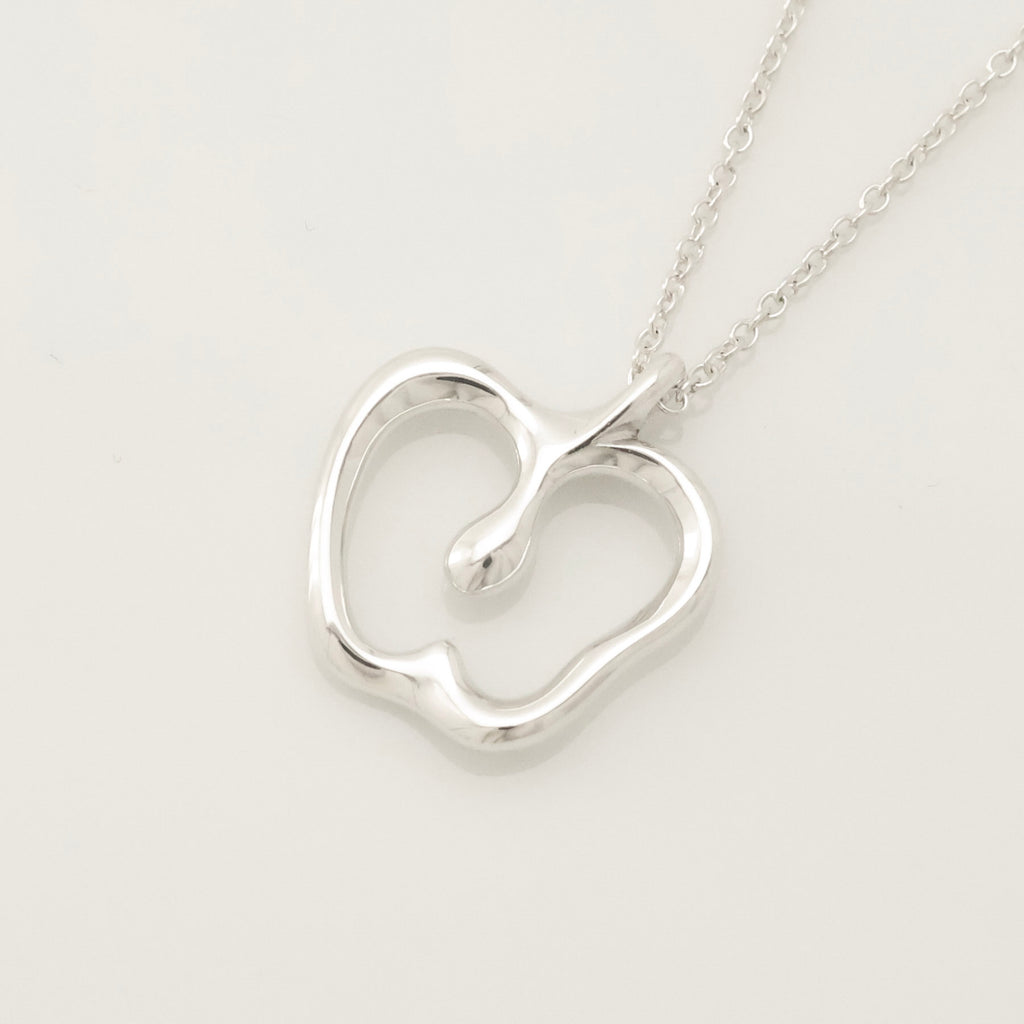 Tiffany & Co. Peretti Apple Necklace Pendant  Sterling Silver 925 